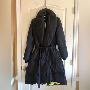 Alice & Olivia black coat